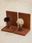 ウッド ブックエンドセット  <br>bob's box