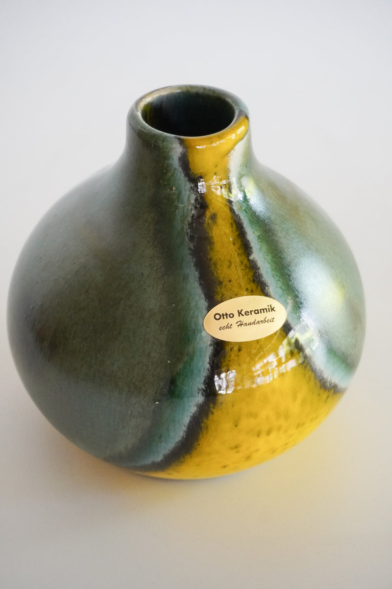 Otto Keramik <br>Vase 2612 <br>Otto Keramik Tokyo・cerote antiques・大阪店・大和店 - ヴィンテージ SHARK ATTACK