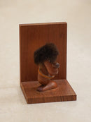 ウッド ブックエンドセット  <br>bob's box