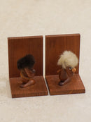 ウッド ブックエンドセット  <br>bob's box