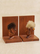 ウッド ブックエンドセット  <br>bob's box