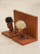 ウッド ブックエンドセット  <br>bob's box