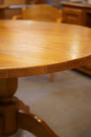 オークウッド ラウンド テーブル <br> 大和店