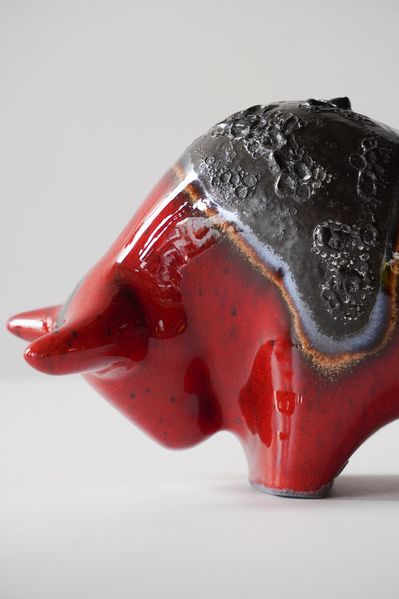 Otto Keramik <br>Bull 1010 M <br>Otto Keramik Tokyo <br>cerote antiques・大阪店・大和店・reload店 - ヴィンテージ SHARK ATTACK