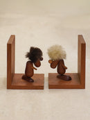 ウッド ブックエンドセット  <br>bob's box