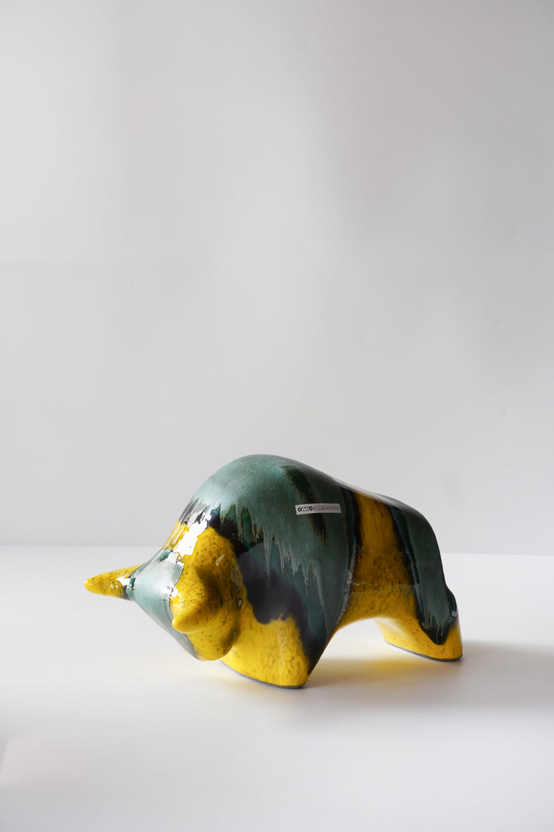 Otto Keramik <br>Bull 1010 L <br>Otto Keramik Tokyo・大阪店・TAMAGAWA BASE - ヴィンテージ SHARK ATTACK