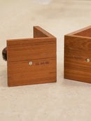 ウッド ブックエンドセット  <br>bob's box