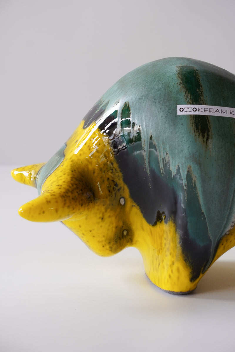 Otto Keramik <br>Bull 1010 L <br>Otto Keramik Tokyo・大阪店・TAMAGAWA BASE - ヴィンテージ SHARK ATTACK