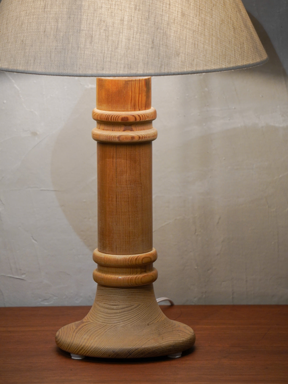 パインウッド テーブルランプ - Sweden - cerote antiques