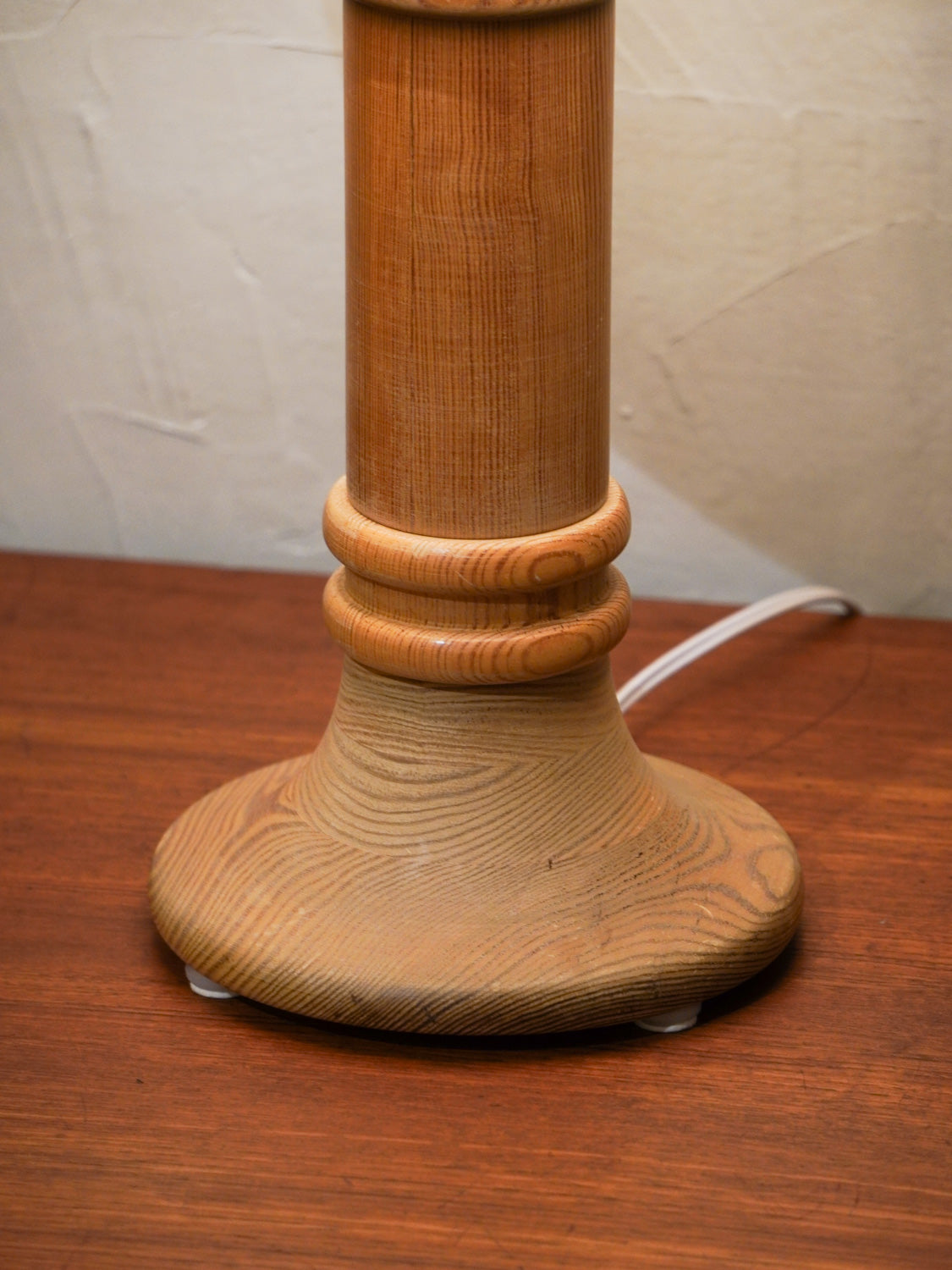 パインウッド テーブルランプ - Sweden - cerote antiques