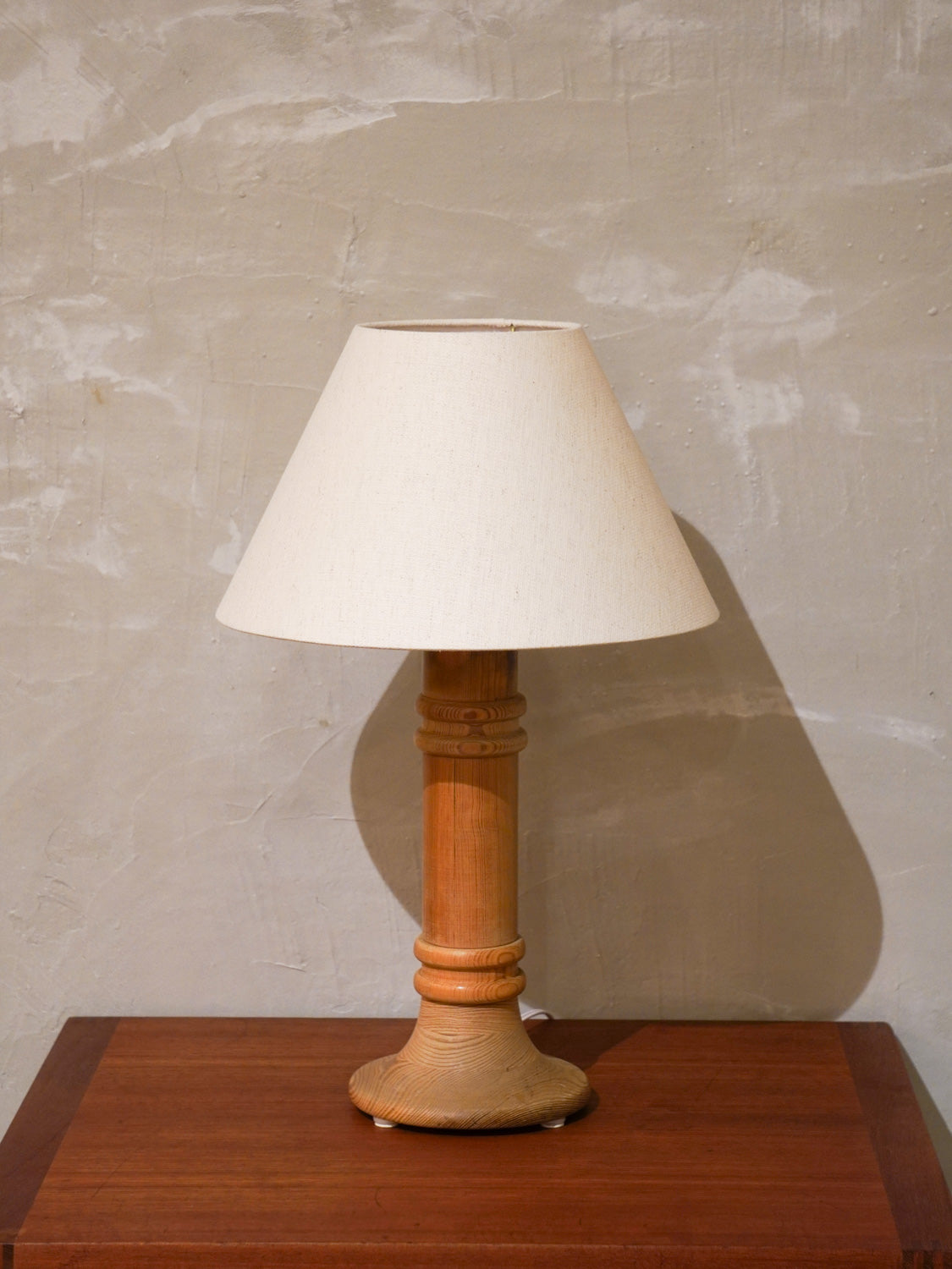 パインウッド テーブルランプ - Sweden - cerote antiques