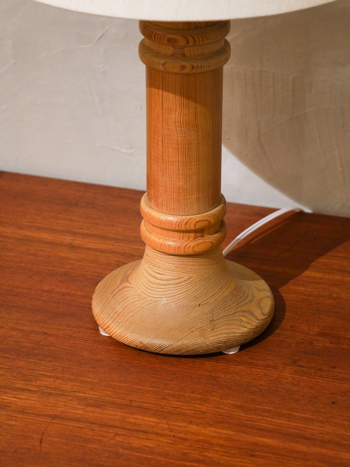 パインウッド テーブルランプ - Sweden - cerote antiques