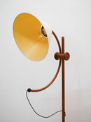 DOMUS <br>チークウッド フロアランプ <br>1970's , Germany <br>bob's box