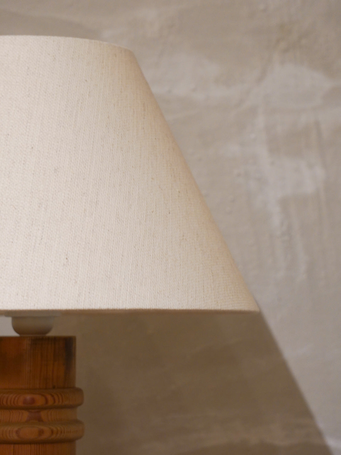 パインウッド テーブルランプ - Sweden - cerote antiques