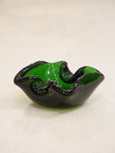 Murano Glass<br>ガラス トレイ <br>Italy<br><br>bob's box