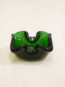 Murano Glass<br>ガラス トレイ <br>Italy<br><br>bob's box