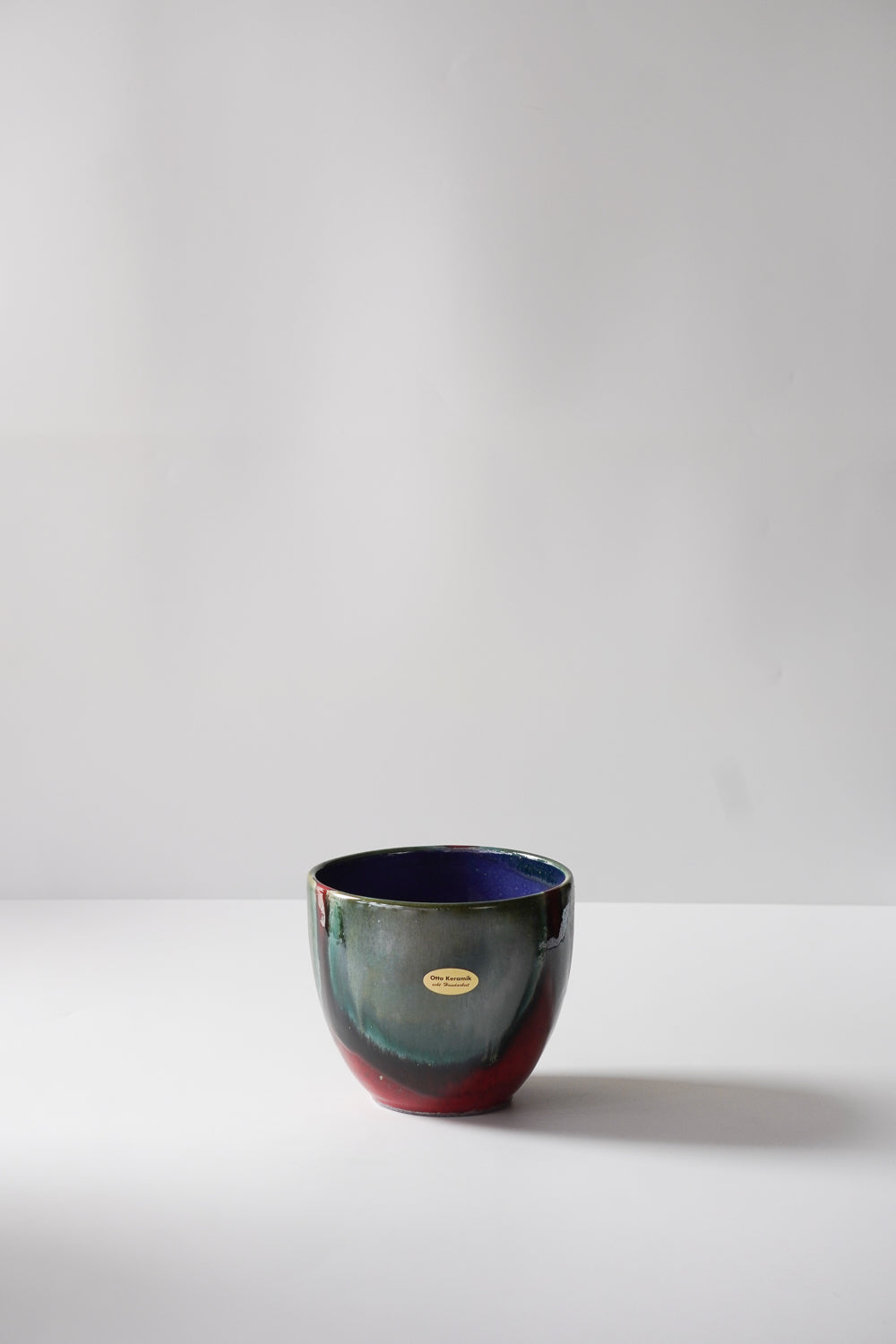 Otto keramik <br>Planter O215 <br>Otto Keramik Tokyo・reload・TAMAGAWA BASE - ヴィンテージ SHARK ATTACK
