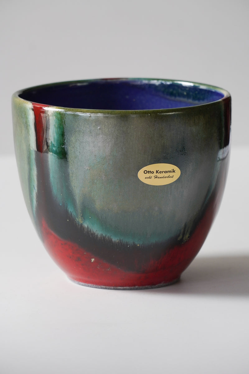 Otto keramik <br>Planter O215 <br>Otto Keramik Tokyo・reload・TAMAGAWA BASE - ヴィンテージ SHARK ATTACK