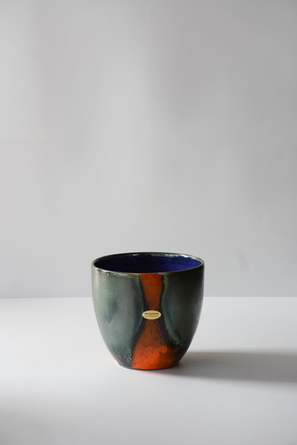 Otto keramik <br>Planter O219 <br>Otto Keramik Tokyo・reload・TAMAGAWA BASE - ヴィンテージ SHARK ATTACK