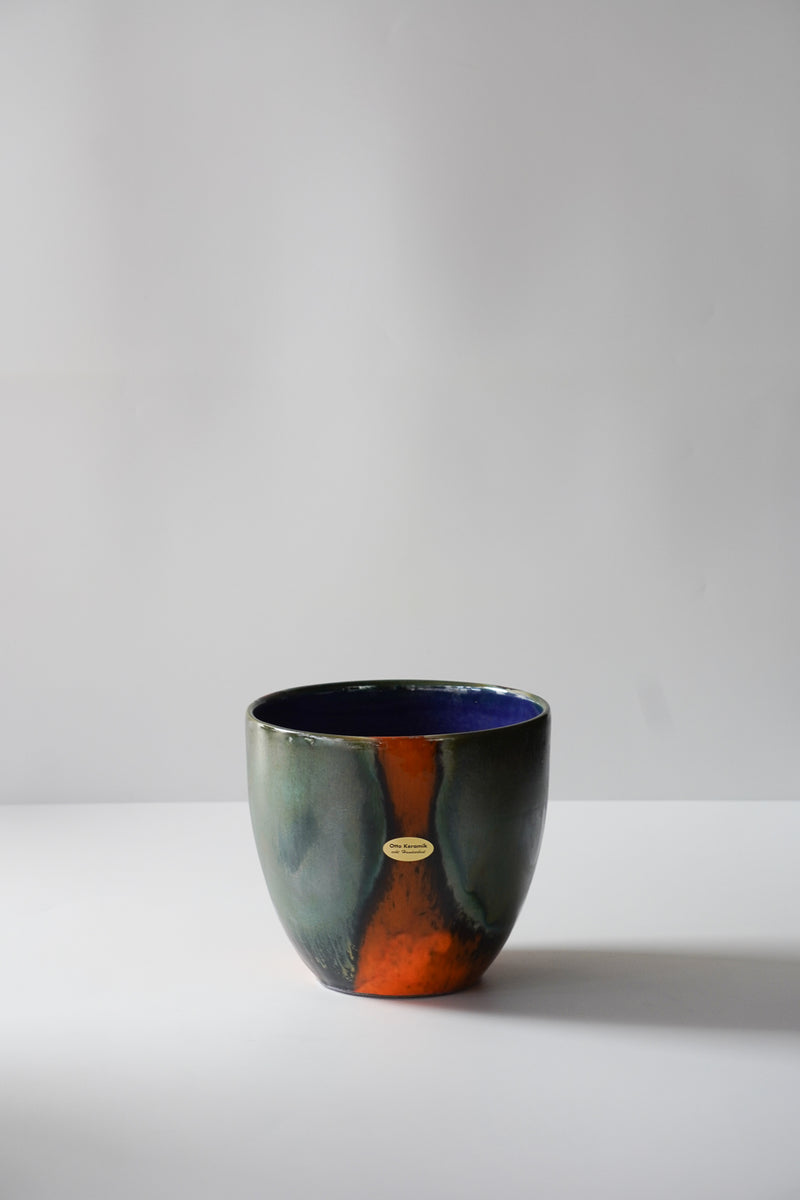 Otto keramik <br>Planter O219 <br>Otto Keramik Tokyo・reload・TAMAGAWA BASE - ヴィンテージ SHARK ATTACK