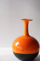 Hutschenreuther Renée Neue <br>Fat Lava <br>セラミック フラワーベース <br>1970's West Germany <br>bob's box - ヴィンテージ SHARK ATTACK