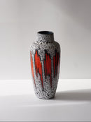 Scheurich LORA 517/30 <br>Fat Lava <br>セラミック フラワーベース <br>West Germany <br>bob's box - ヴィンテージ SHARK ATTACK