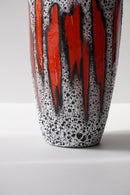 Scheurich LORA 517/30 <br>Fat Lava <br>セラミック フラワーベース <br>West Germany <br>bob's box - ヴィンテージ SHARK ATTACK