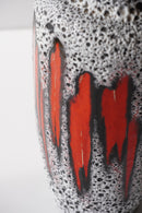 Scheurich LORA 517/30 <br>Fat Lava <br>セラミック フラワーベース <br>West Germany <br>bob's box - ヴィンテージ SHARK ATTACK