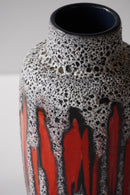 Scheurich LORA 517/30 <br>Fat Lava <br>セラミック フラワーベース <br>West Germany <br>bob's box - ヴィンテージ SHARK ATTACK