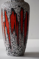 Scheurich LORA 517/30 <br>Fat Lava <br>セラミック フラワーベース <br>West Germany <br>bob's box - ヴィンテージ SHARK ATTACK