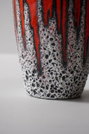 Scheurich LORA 517/30 <br>Fat Lava <br>セラミック フラワーベース <br>West Germany <br>bob's box - ヴィンテージ SHARK ATTACK