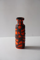 Scheurich 200/28 <br>Fat Lava <br>セラミック フラワーベース <br>West Germany <br>bob's box - ヴィンテージ SHARK ATTACK