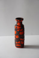 Scheurich 200/28 <br>Fat Lava <br>セラミック フラワーベース <br>West Germany <br>bob's box - ヴィンテージ SHARK ATTACK