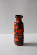 Scheurich 200/28 <br>Fat Lava <br>セラミック フラワーベース <br>West Germany <br>bob's box - ヴィンテージ SHARK ATTACK