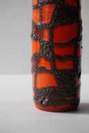 Scheurich 200/28 <br>Fat Lava <br>セラミック フラワーベース <br>West Germany <br>bob's box - ヴィンテージ SHARK ATTACK