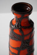 Scheurich 200/28 <br>Fat Lava <br>セラミック フラワーベース <br>West Germany <br>bob's box - ヴィンテージ SHARK ATTACK