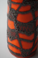 Scheurich 200/28 <br>Fat Lava <br>セラミック フラワーベース <br>West Germany <br>bob's box - ヴィンテージ SHARK ATTACK