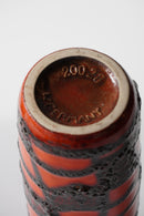 Scheurich 200/28 <br>Fat Lava <br>セラミック フラワーベース <br>West Germany <br>bob's box - ヴィンテージ SHARK ATTACK