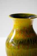 Übelacker Keramik 1406/20 <br>Fat Lava <br>セラミック フラワーベース <br>West Germany <br>bob's box - ヴィンテージ SHARK ATTACK