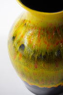 Übelacker Keramik 1406/20 <br>Fat Lava <br>セラミック フラワーベース <br>West Germany <br>bob's box - ヴィンテージ SHARK ATTACK