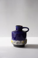 Carstens Tönnieshof 1531/20 <br>Fat Lava <br>セラミック フラワーベース <br>West Germany <br>bob's box - ヴィンテージ SHARK ATTACK