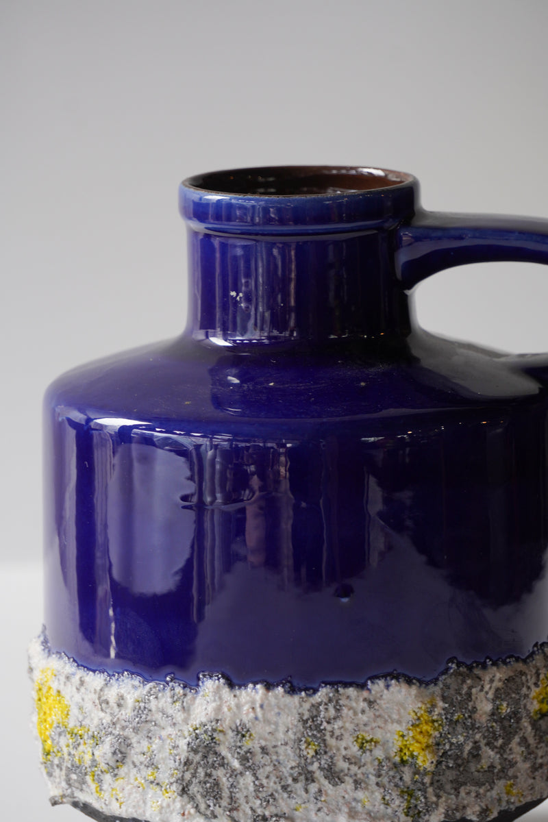 Carstens Tönnieshof 1531/20 <br>Fat Lava <br>セラミック フラワーベース <br>West Germany <br>bob's box - ヴィンテージ SHARK ATTACK