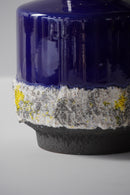 Carstens Tönnieshof 1531/20 <br>Fat Lava <br>セラミック フラワーベース <br>West Germany <br>bob's box - ヴィンテージ SHARK ATTACK