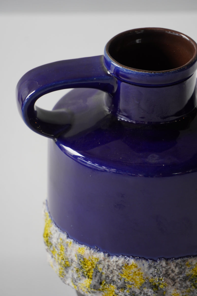 Carstens Tönnieshof 1531/20 <br>Fat Lava <br>セラミック フラワーベース <br>West Germany <br>bob's box - ヴィンテージ SHARK ATTACK