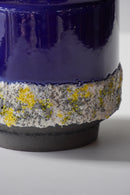 Carstens Tönnieshof 1531/20 <br>Fat Lava <br>セラミック フラワーベース <br>West Germany <br>bob's box - ヴィンテージ SHARK ATTACK