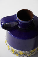 Carstens Tönnieshof 1531/20 <br>Fat Lava <br>セラミック フラワーベース <br>West Germany <br>bob's box - ヴィンテージ SHARK ATTACK