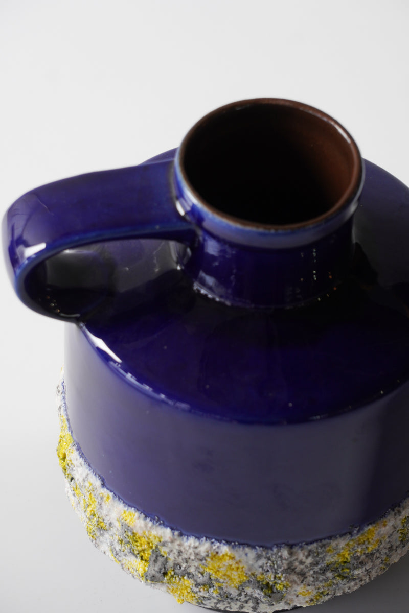 Carstens Tönnieshof 1531/20 <br>Fat Lava <br>セラミック フラワーベース <br>West Germany <br>bob's box - ヴィンテージ SHARK ATTACK