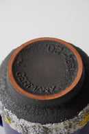 Carstens Tönnieshof 1531/20 <br>Fat Lava <br>セラミック フラワーベース <br>West Germany <br>bob's box - ヴィンテージ SHARK ATTACK