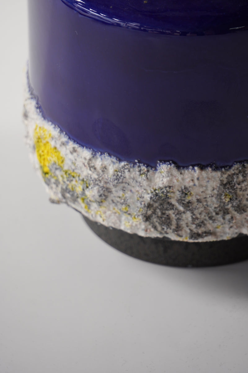 Carstens Tönnieshof 1531/20 <br>Fat Lava <br>セラミック フラワーベース <br>West Germany <br>bob's box - ヴィンテージ SHARK ATTACK