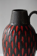 Scheurich 279/38<br>Fat Lava <br>セラミック フラワーベース <br> West Germany <br>bob's box - ヴィンテージ SHARK ATTACK